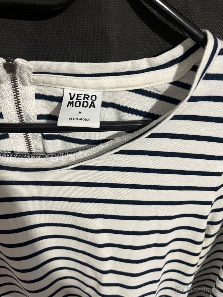 Pásikavé šaty - 2