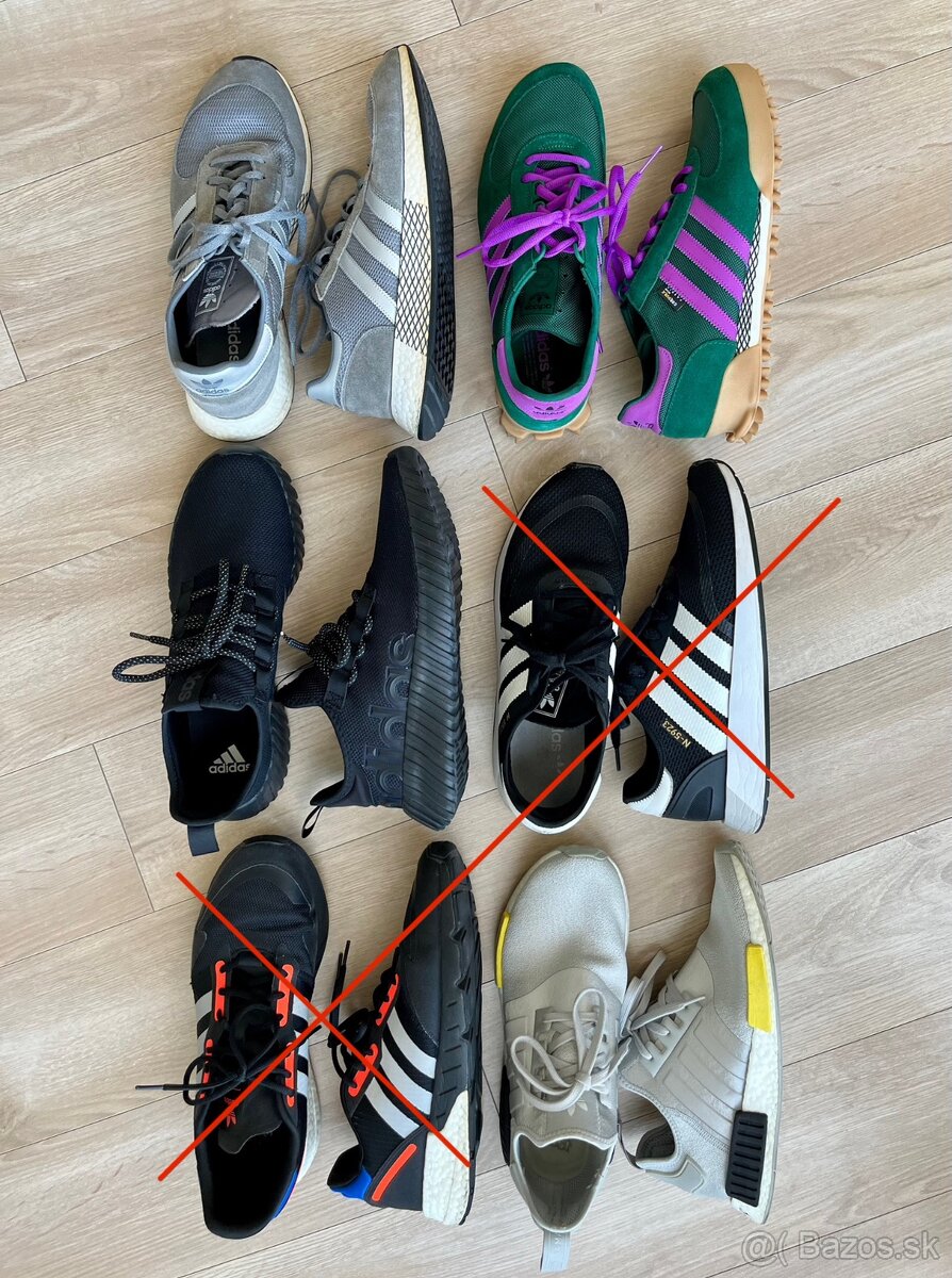 Tenisky ADIDAS 46 - 2