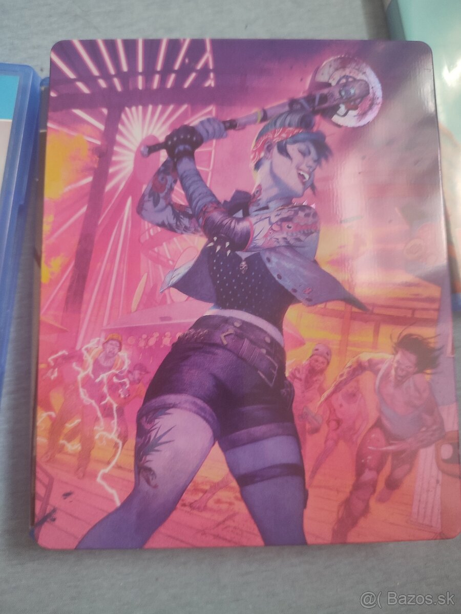 Predám hry PS4 ps5 - 2