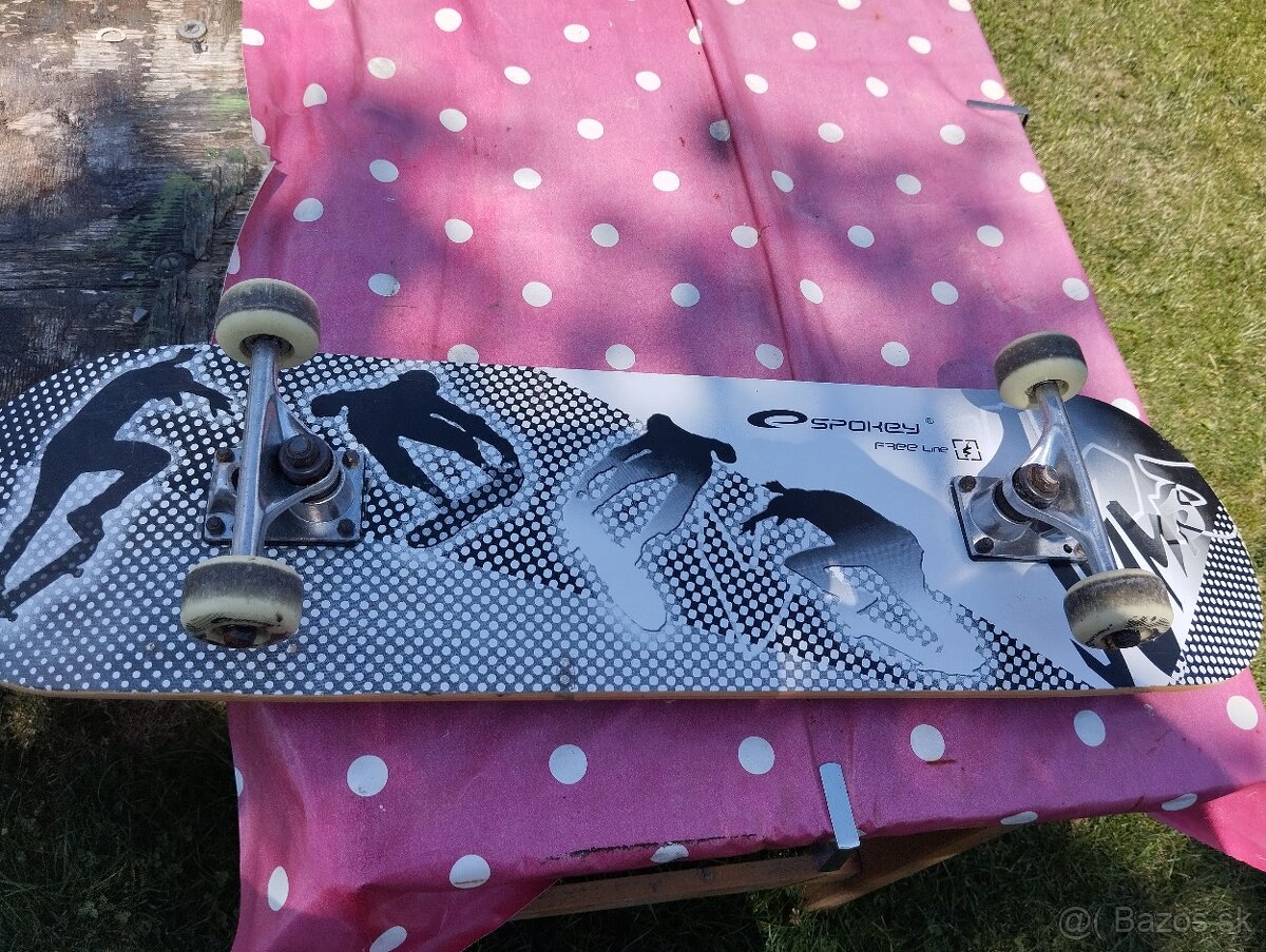 Predám nový nejazdený skateboard - 2