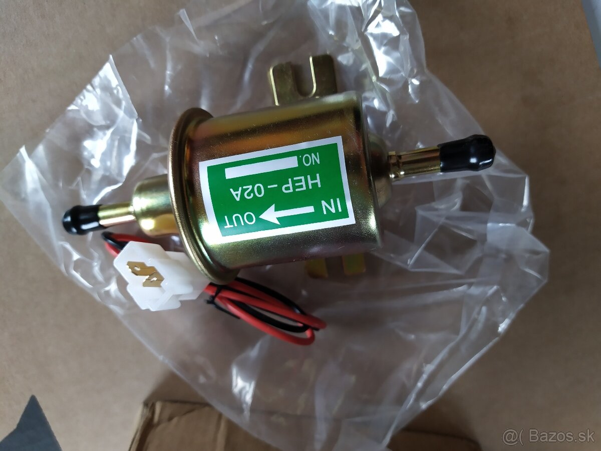 palivove cerpadlo 12V 24V - 2