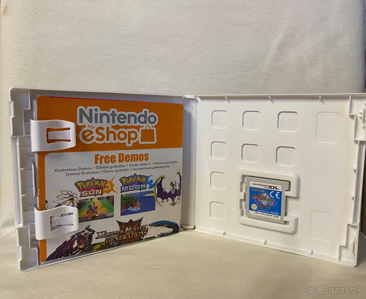 Monster Hunter Stories (3DS) - 2