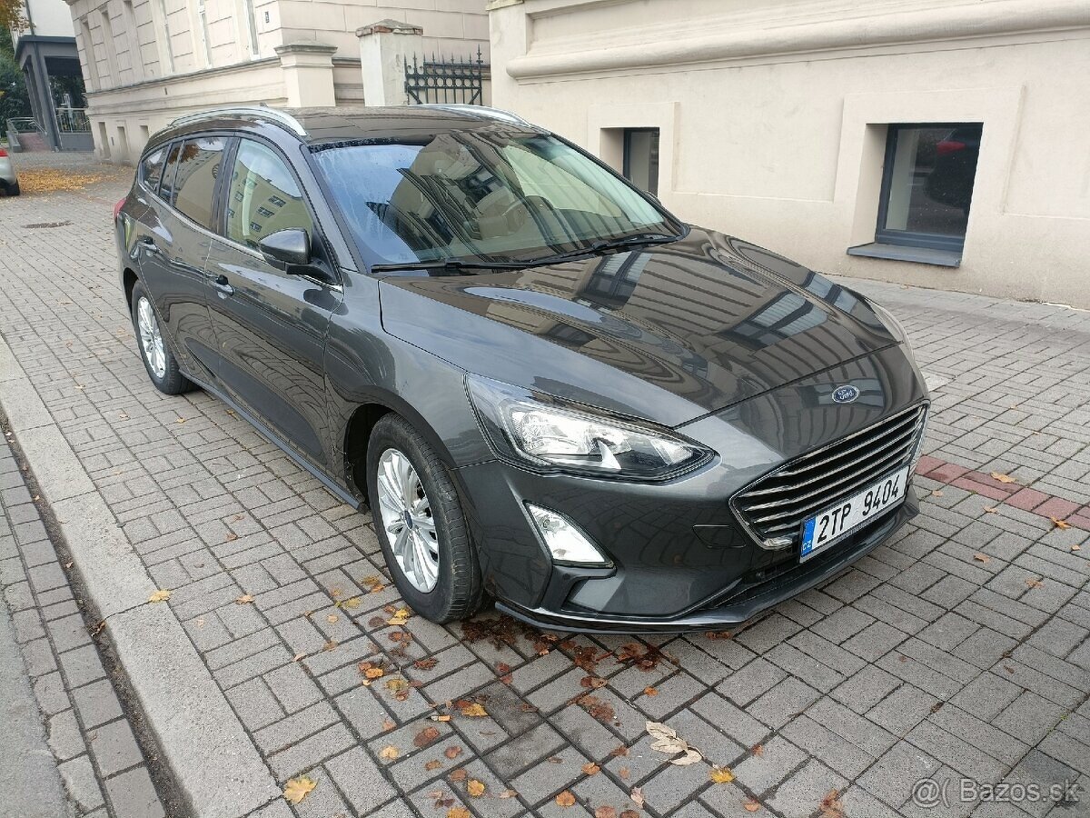 2020 2.0 TDCI 110kW Ford Focus TITANIUM, Automat, LED - 2