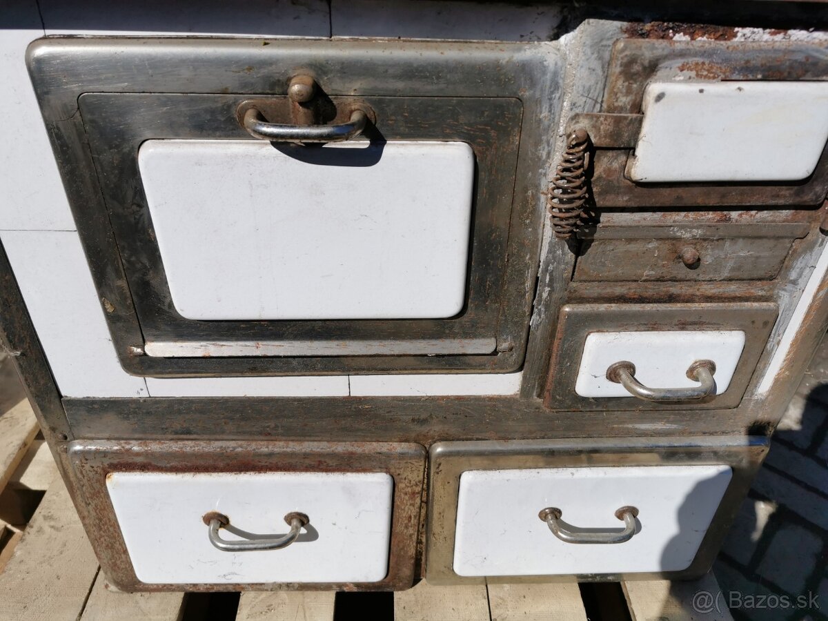 Kachle kuchynská pec - 2