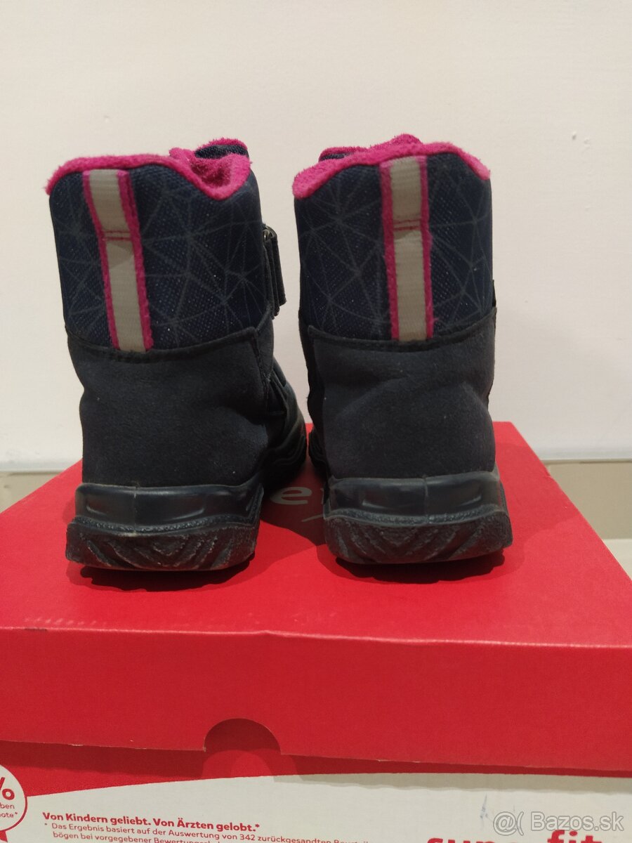 Zimne cizmy Superfit 28 - 2