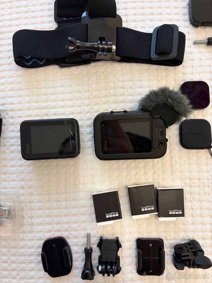 GOPRO 11 + GOPRO 10 + príslušenstvo - 2