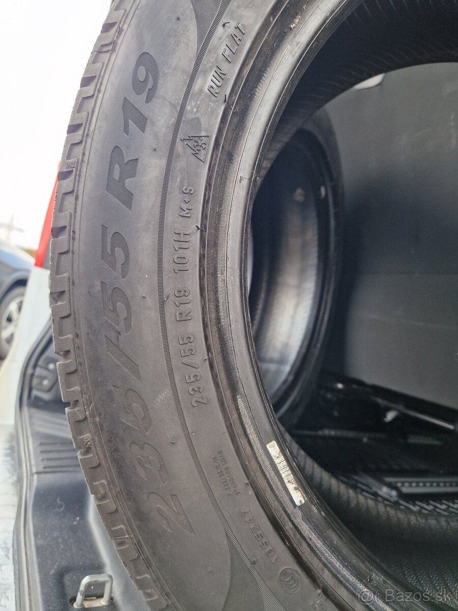235/55 R19 zimné pneumatiky - 2