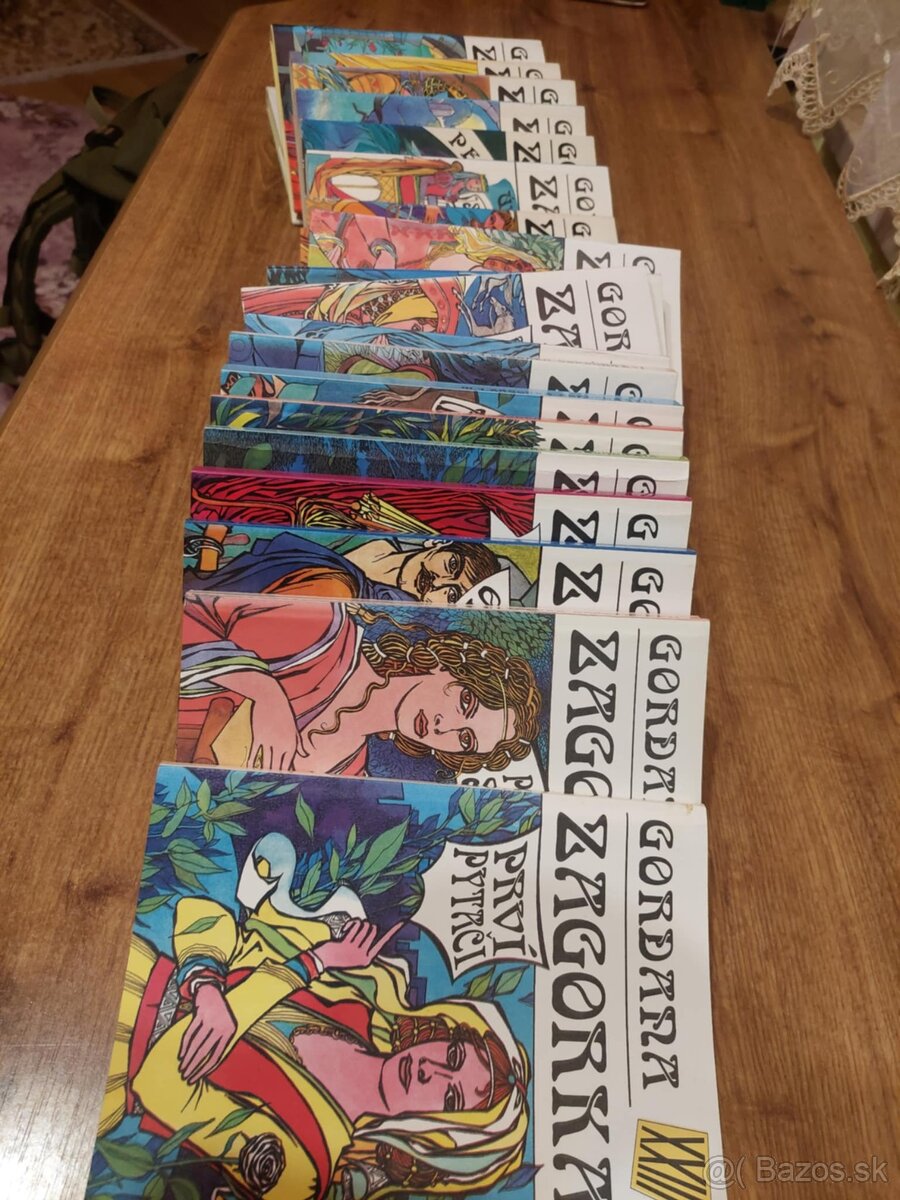 Historické romány - 2