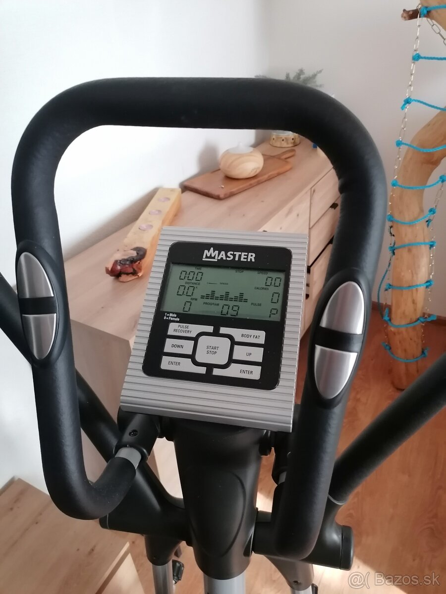 Predám eliptický trenažér Master E30 - 2