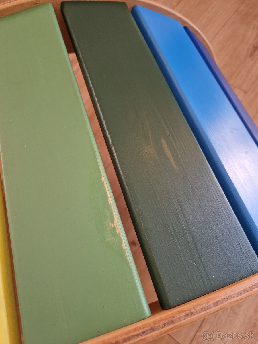 Montesori hojdačka - 2