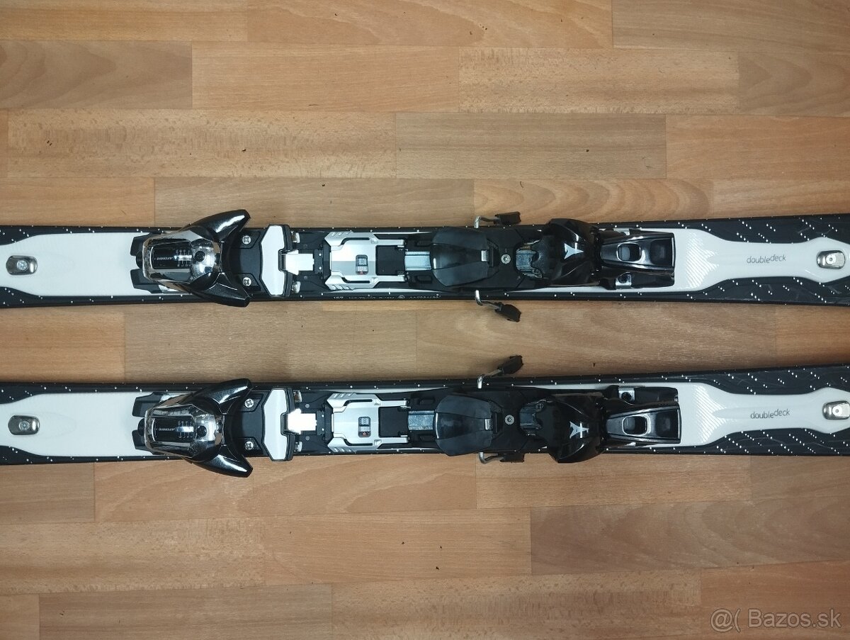 Predám jazdené dámske lyže ATOMIC CLOUD 75 157cm. - 2