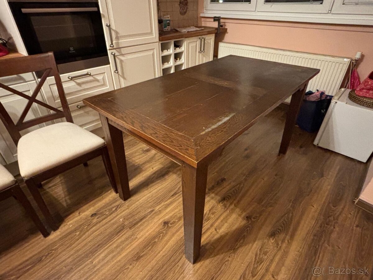 Jedálenský stôl stoličky kompket - 2