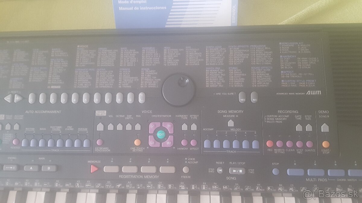 yamaha Psr 510 - 2