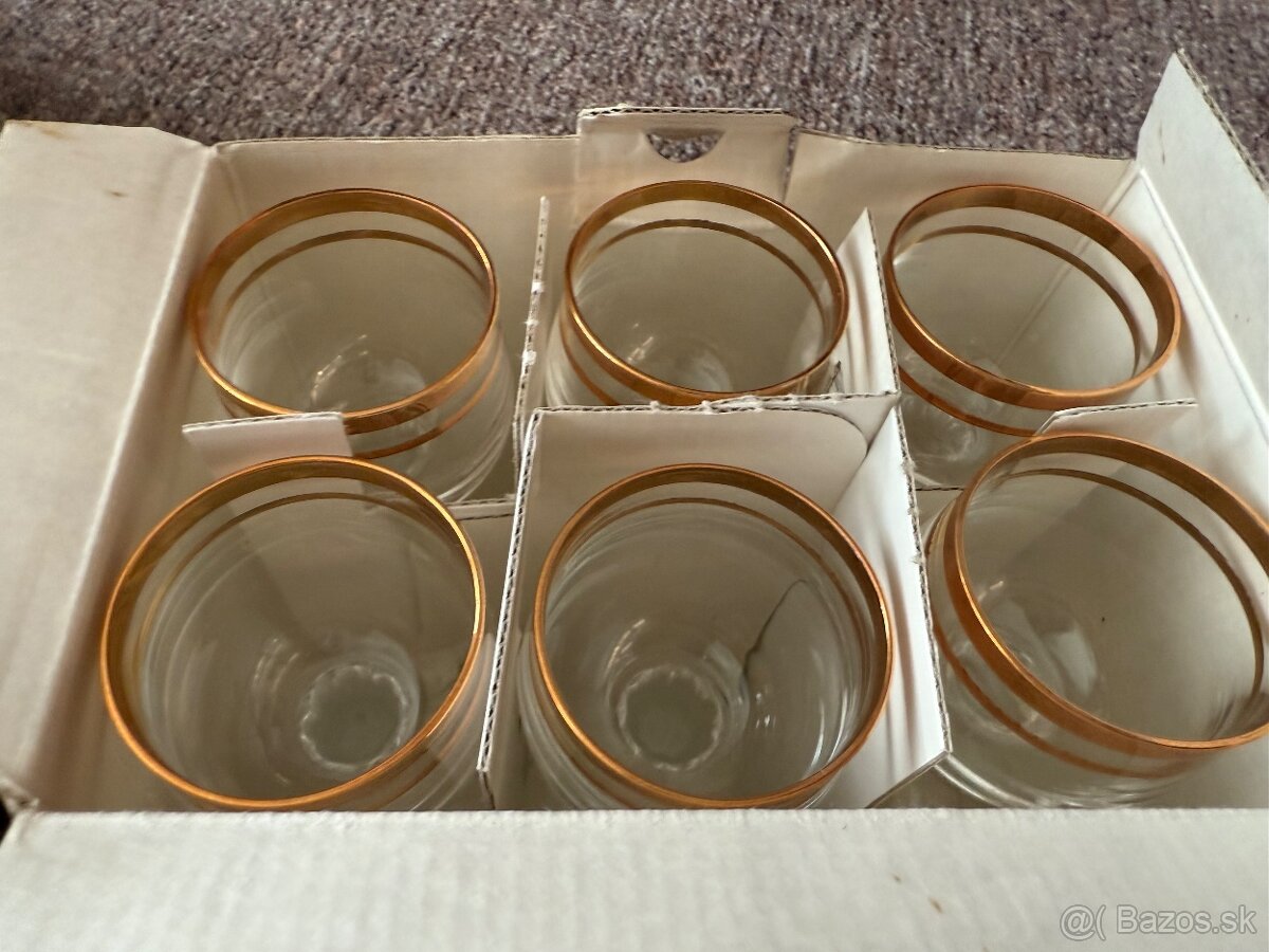 Sada pohárov DIANA Československo - 2