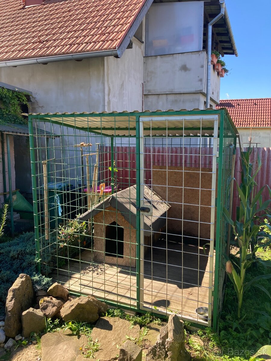 Voliéra pre psa - 2