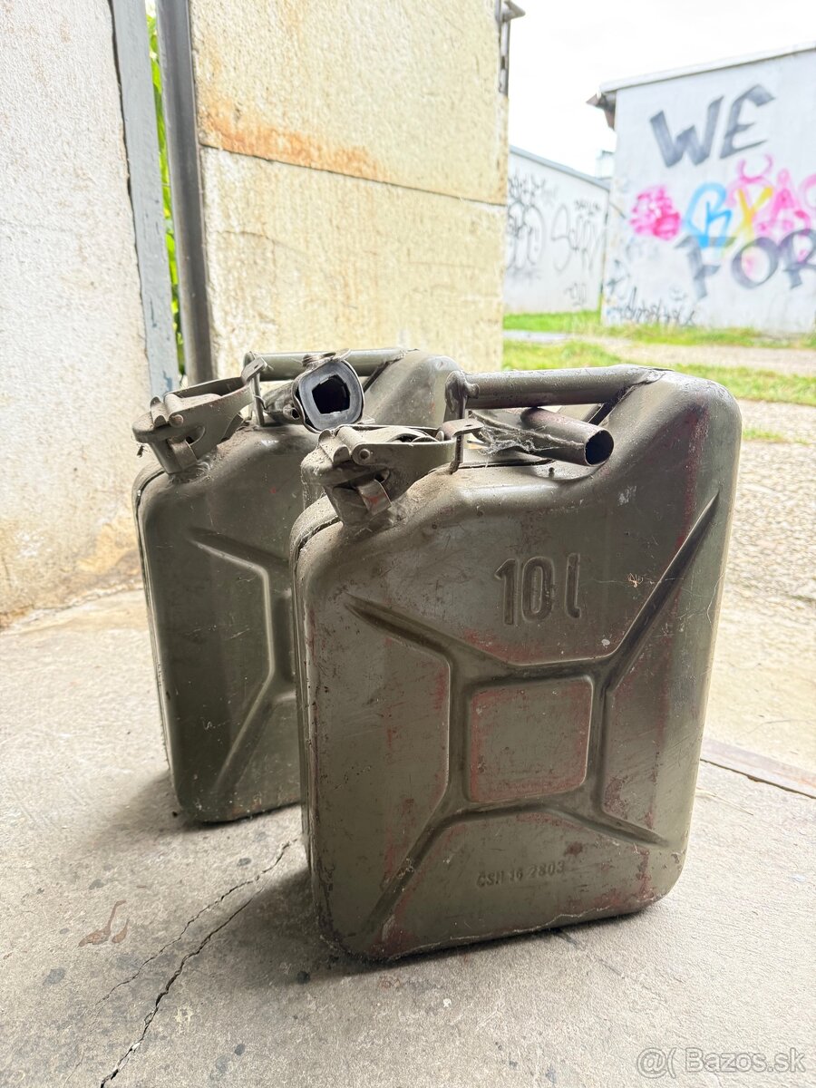 Kanistre / bandasky - 2