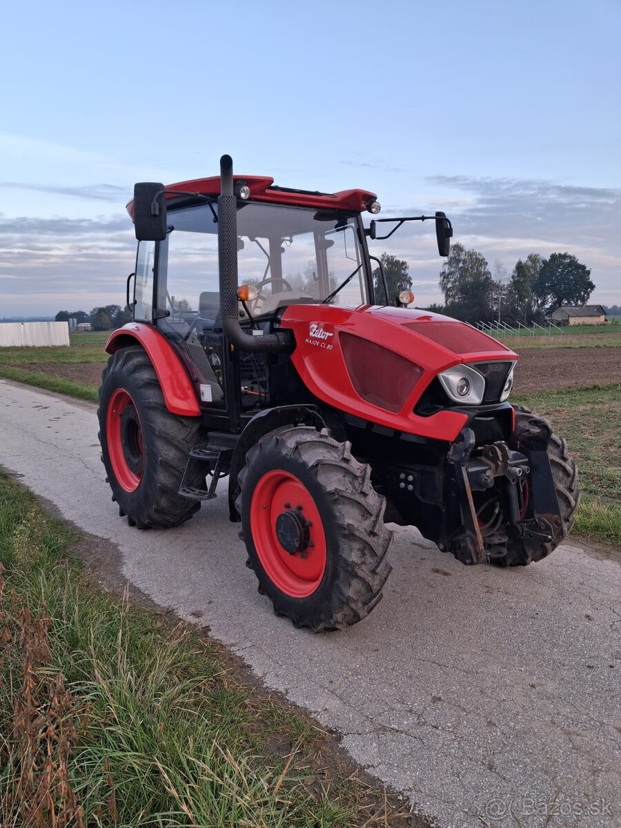 Zetor Major CL 80 r.v. 2018 - 2