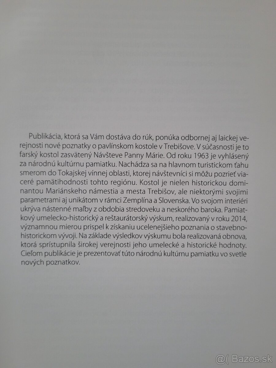 Pavlínsky kostol v Trebišove - 2