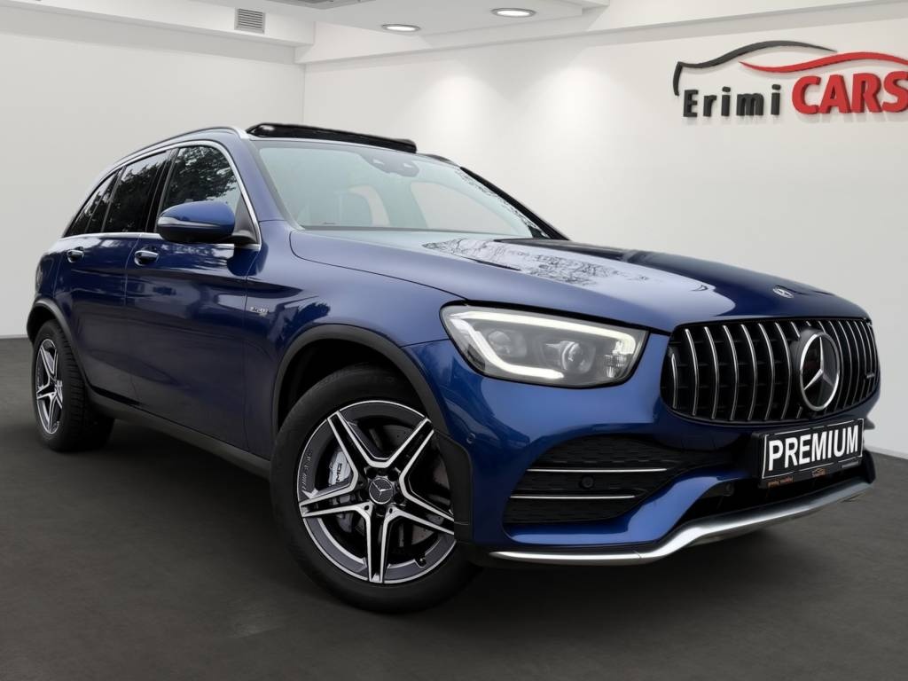 Mercedes-Benz GLC SUV AMG 43 - 2