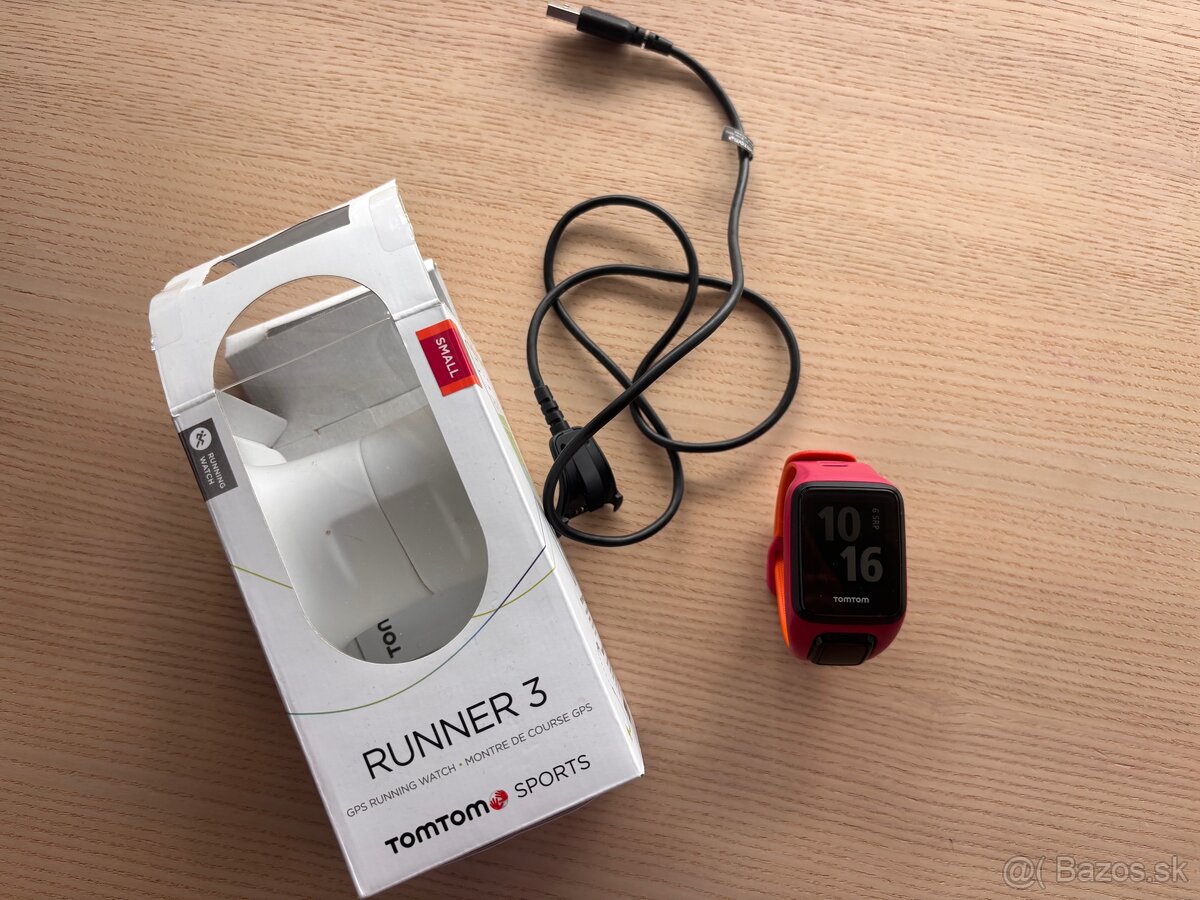 Športové GPS hodinky TomTom 3 Runner - 2