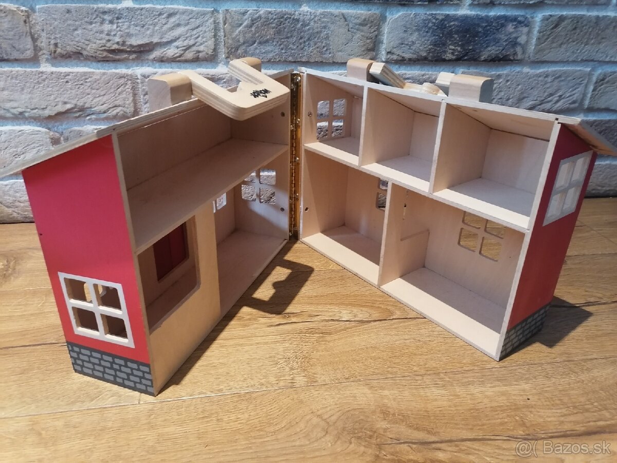 Domček Stajňa drevený - 2
