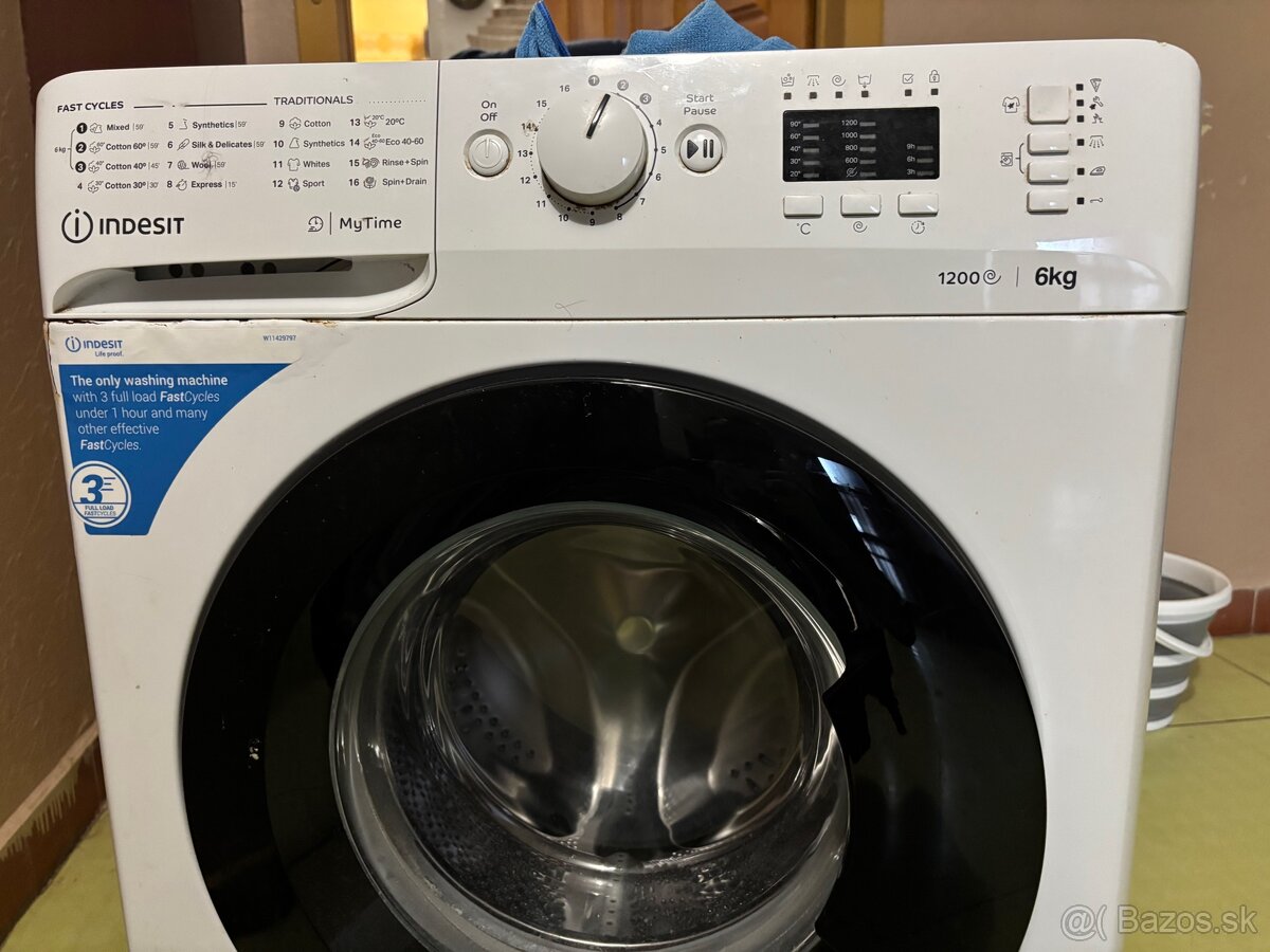 automatická práčka Indesit - 2