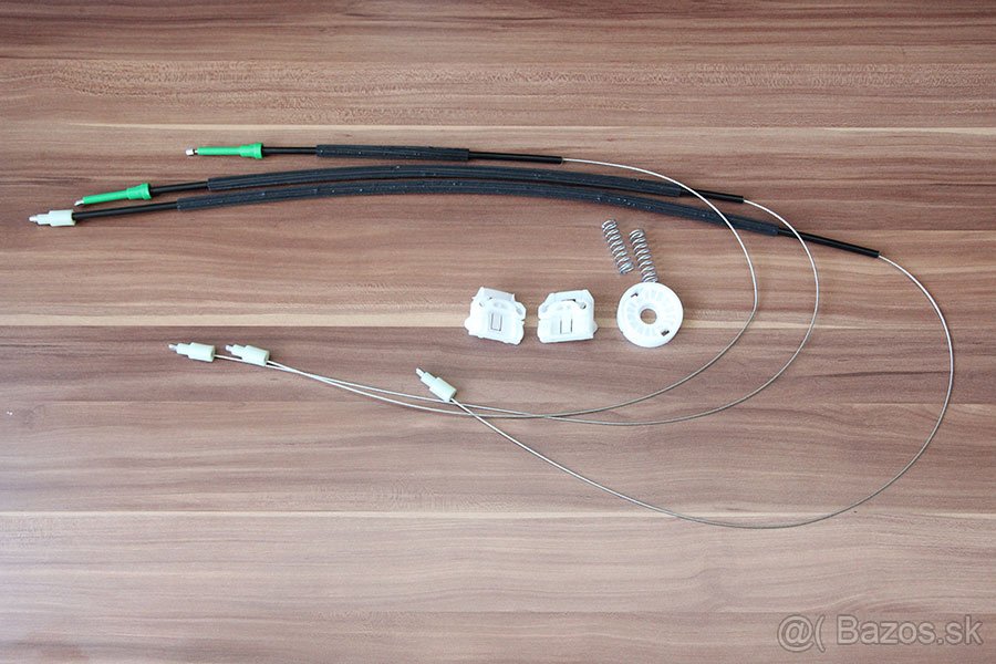 VW Beetle sťahovanie okna, sťahovačka aj Cabrio - 2