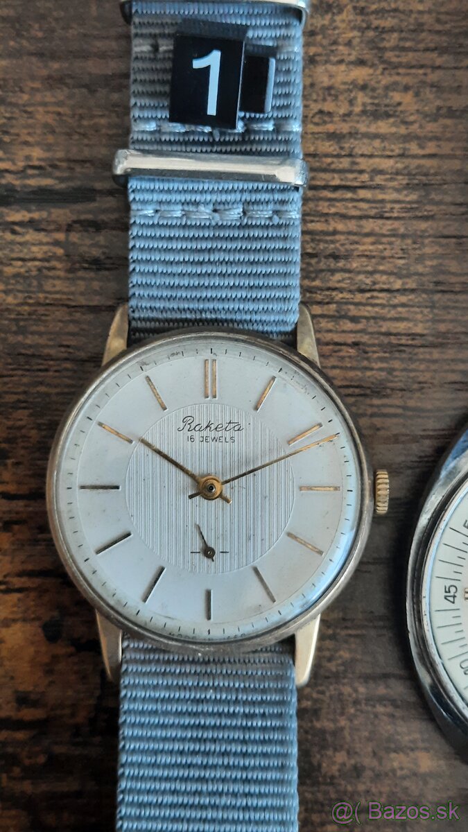 Hodinky 1 - 2