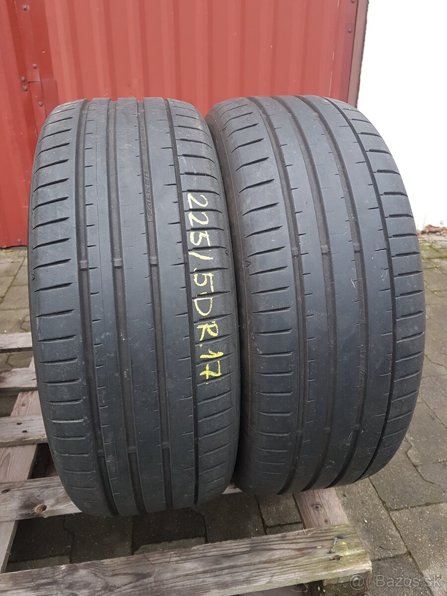 Letne 225/50R17 Falken 2ks - 2