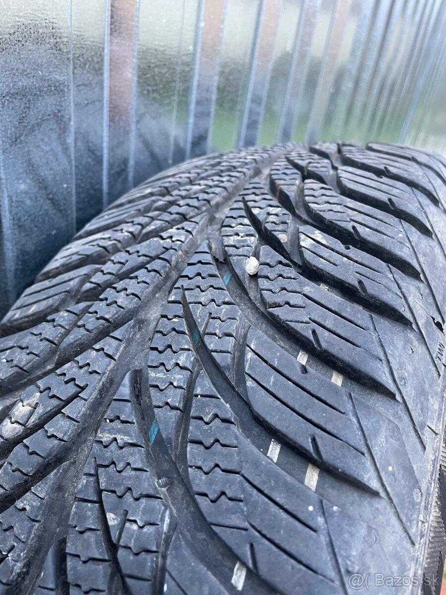 Ponúkam celoročne pneu Matador 185/65R14 - 2