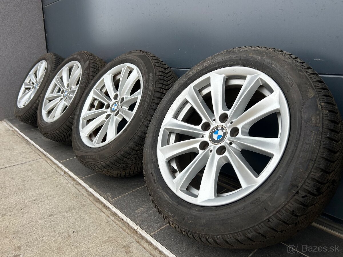 Originál zimná sada BMW 225/55 R17 Pirelli - 2