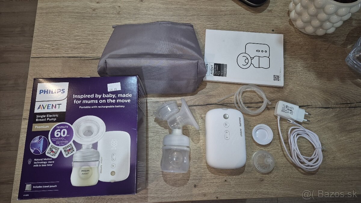 Elektrická odsávačka mlieka Philips Avent - 2