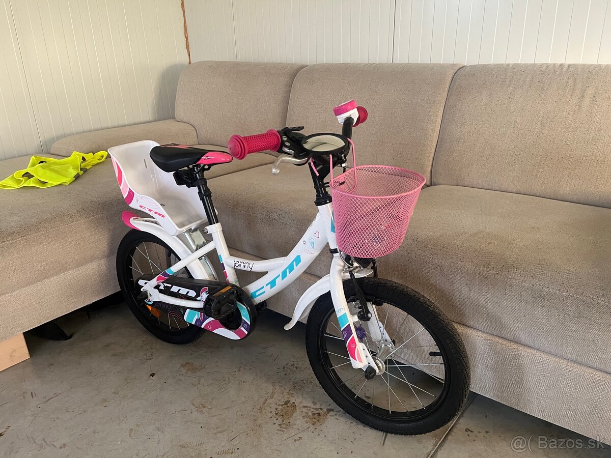Predam detsky bicykel CTM Jenny 16 - 2