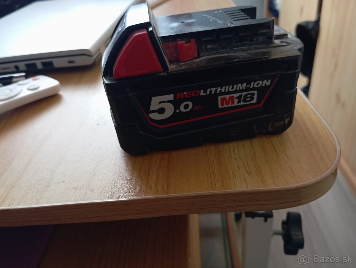 Batérie Milwaukee - 2