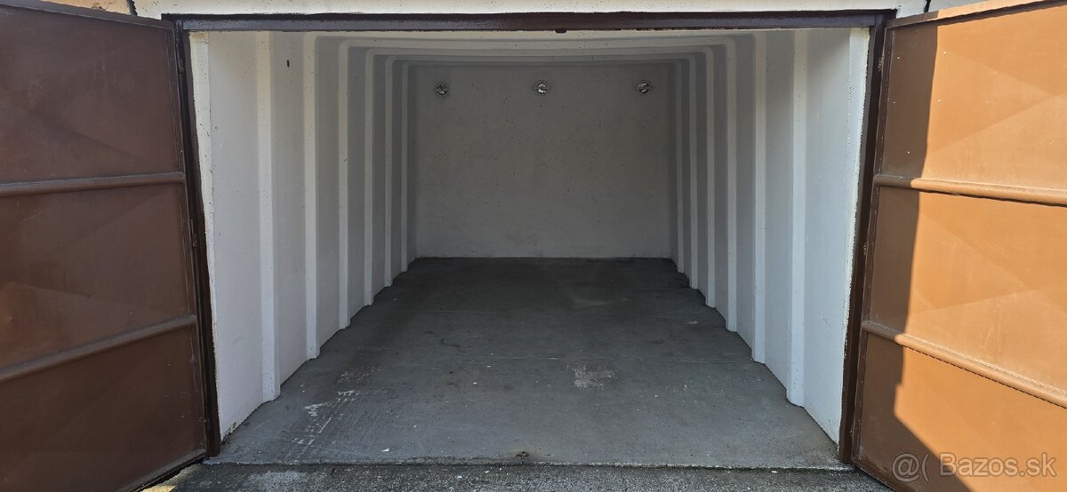 Prenájom garáže – Topoľčany, sídlisko Východ - 2