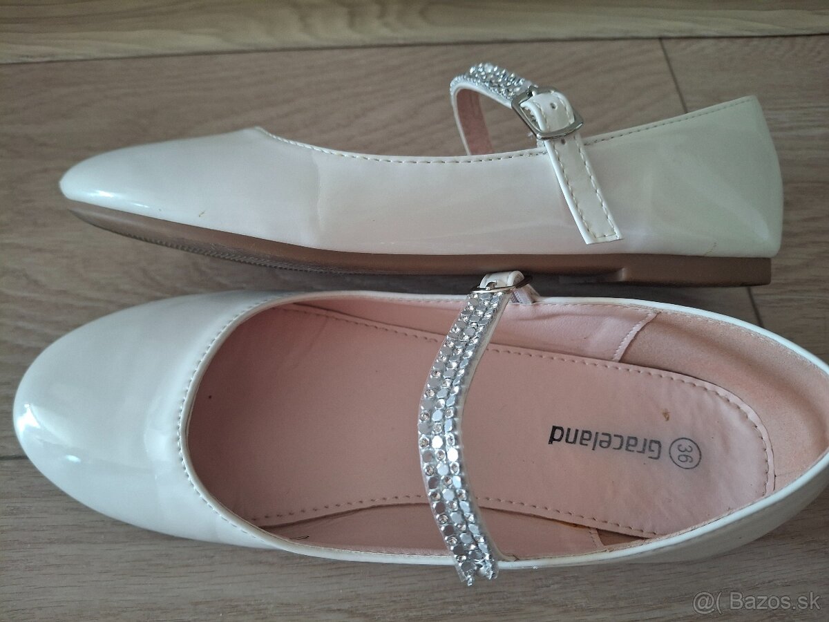 Baleriny veľkosť 36 - 2