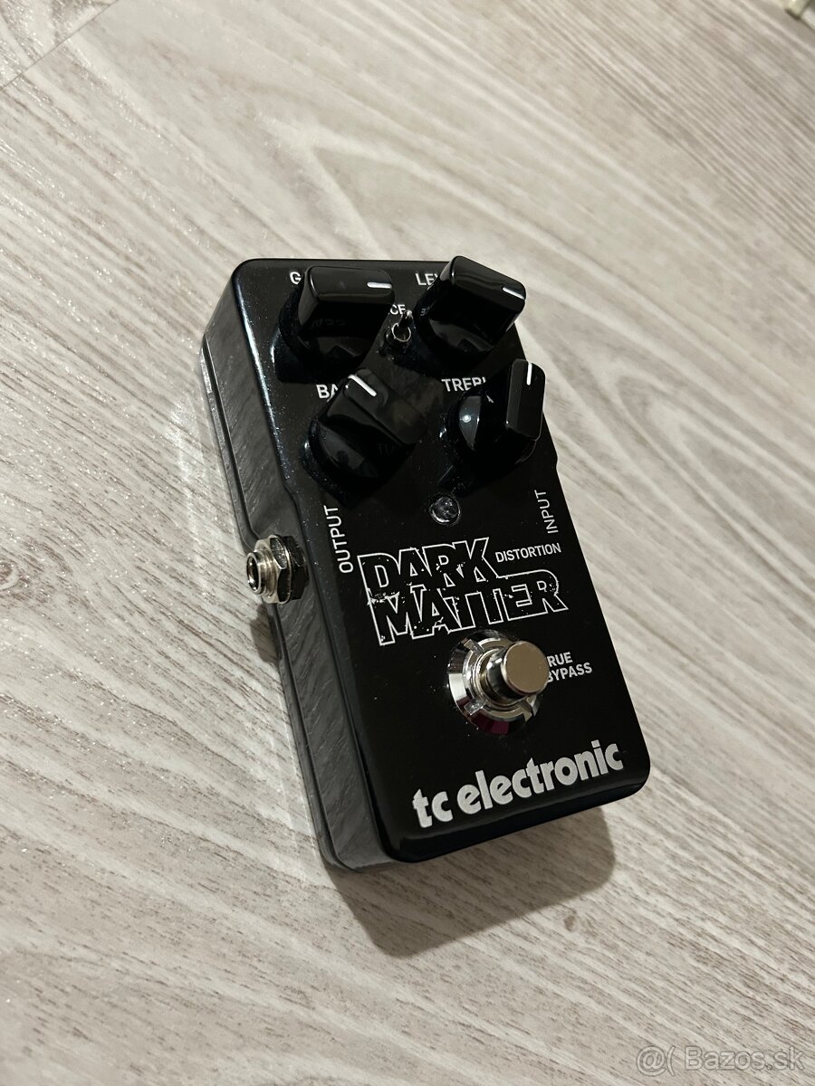 TC Electronic Dark Matter Distortion - 2
