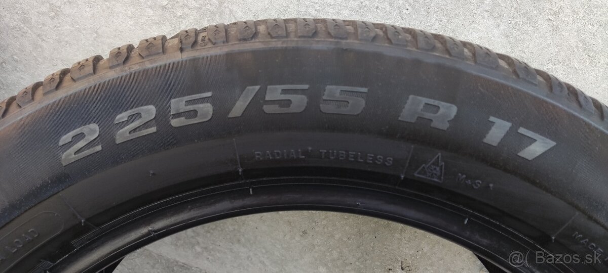Pneumatiky 225/55 R17 BFGOODRICH G-FORCE WINTER 2 - - 2