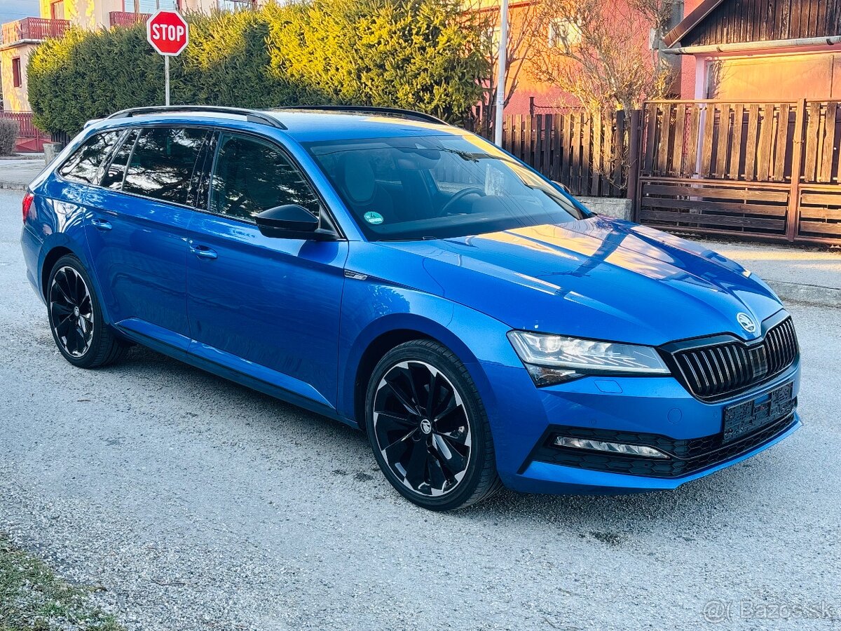 Škoda superb sportline 2.0TDi - 2