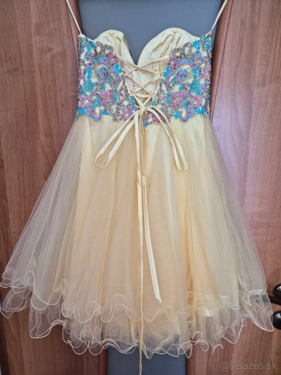 Spoločenské šaty krátke - 2