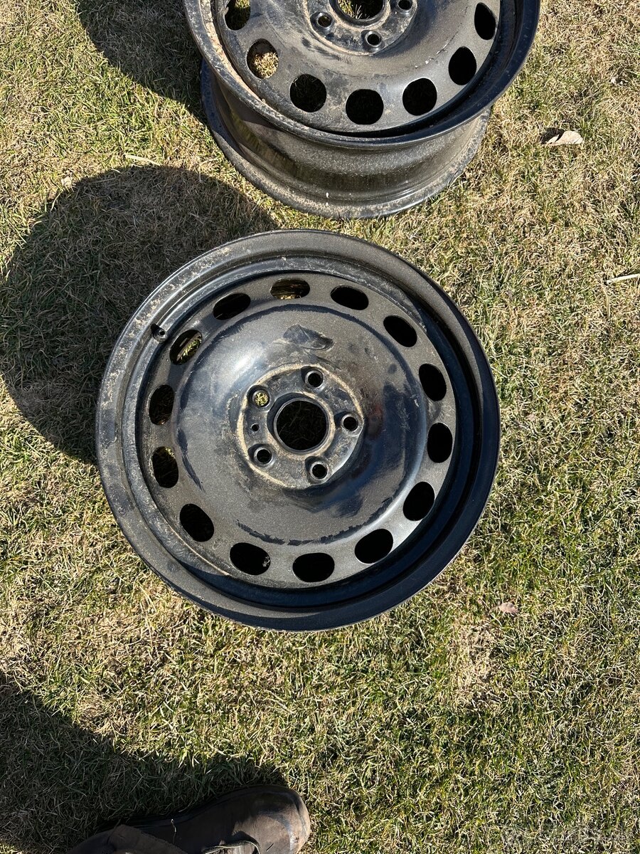 R15 5x100 57.1 ET 50 J6.5 VW - 2