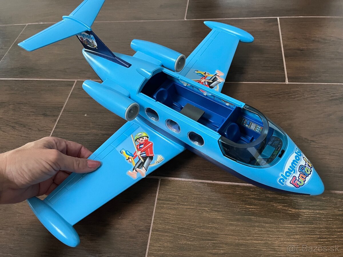 Lietadlo play mobil - 2