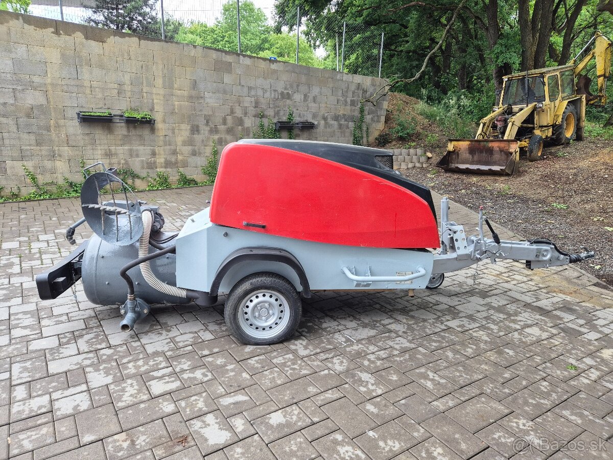 Predám poterový stroj vrátane 40m hadíc - 2