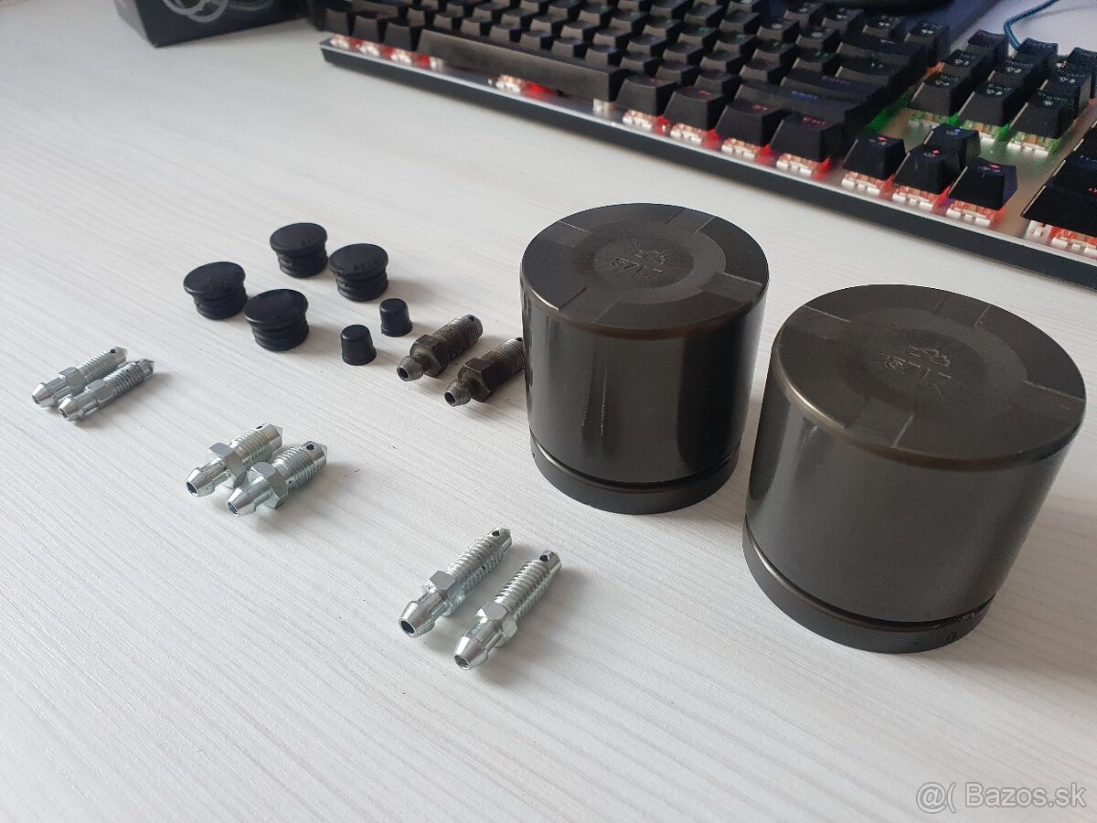 SÚČASTI BRZDOVÉHO STRMREŇA PRE BMW E91 - 2