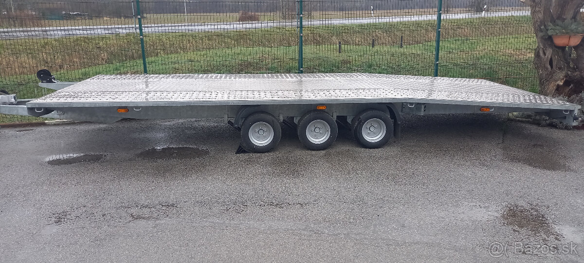 Prepravník NIEWIADOW-BR3-3500kg - 2
