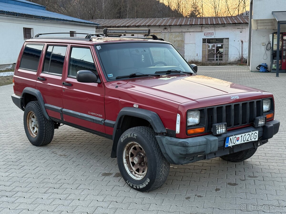 Jeep Cherokee xj - 2