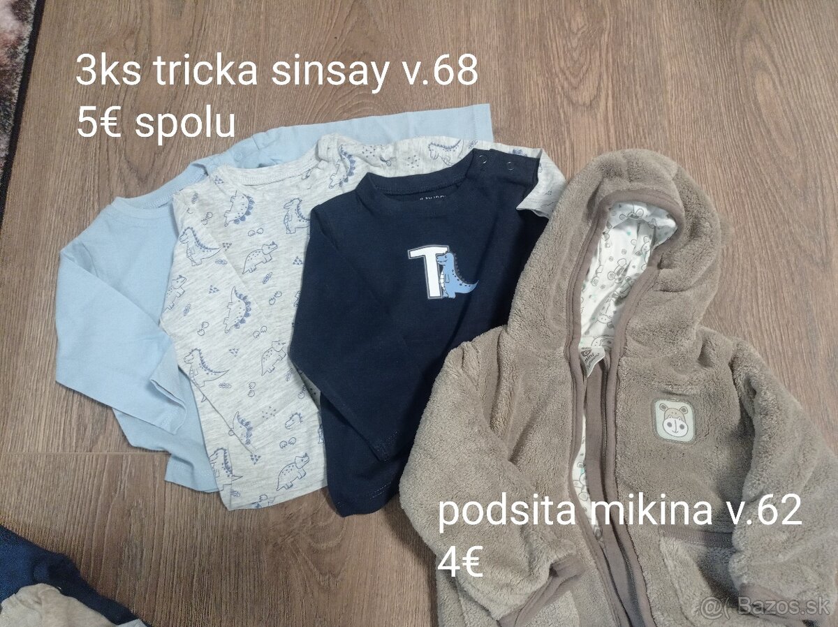 Tricka a mikina - 2