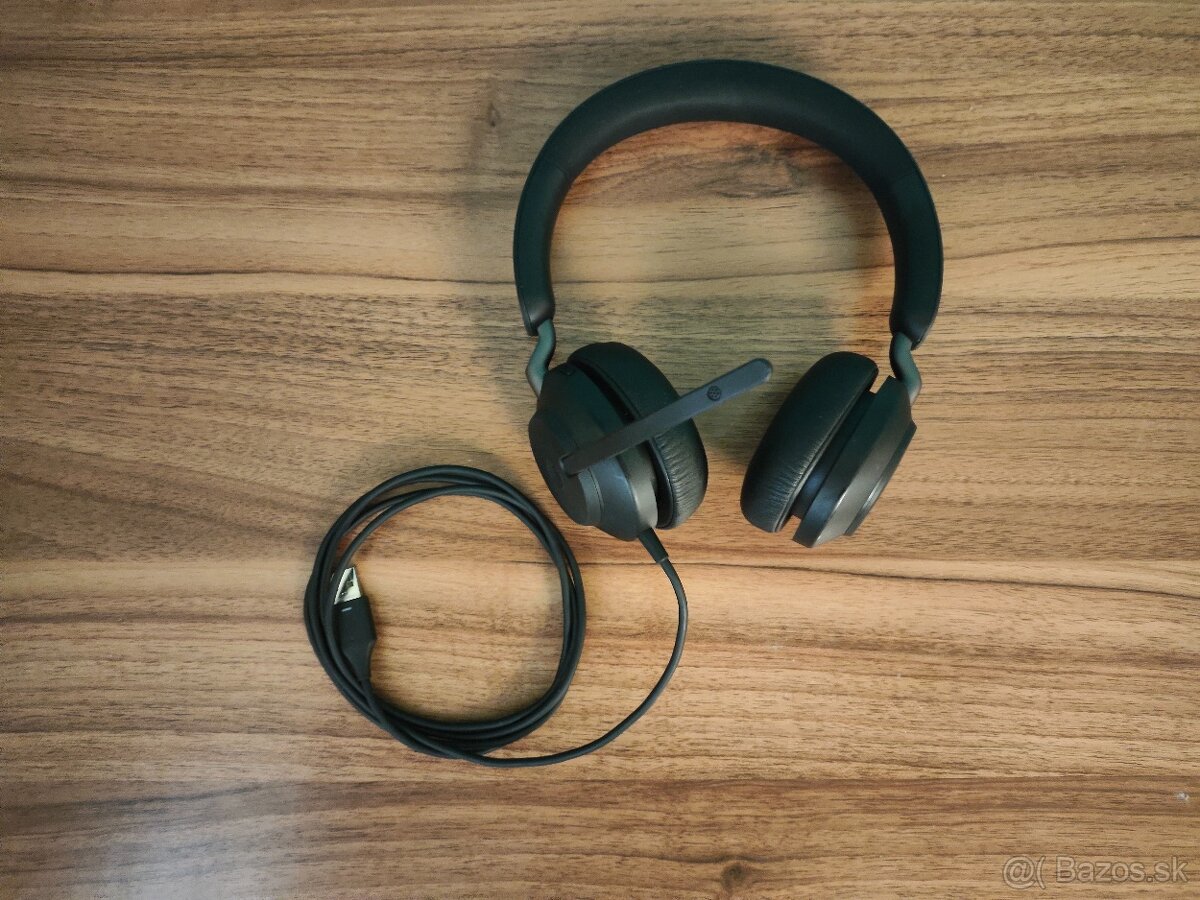 Predám Jabra Evolve2 30 – kvalitné pracovné slúchadlá 🔥 - 2