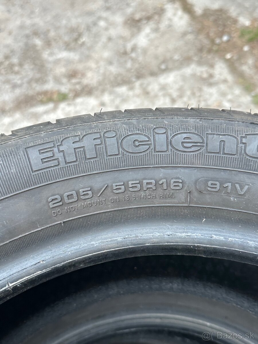 GOODYEAR 205/55/R16 LETNÉ - 2
