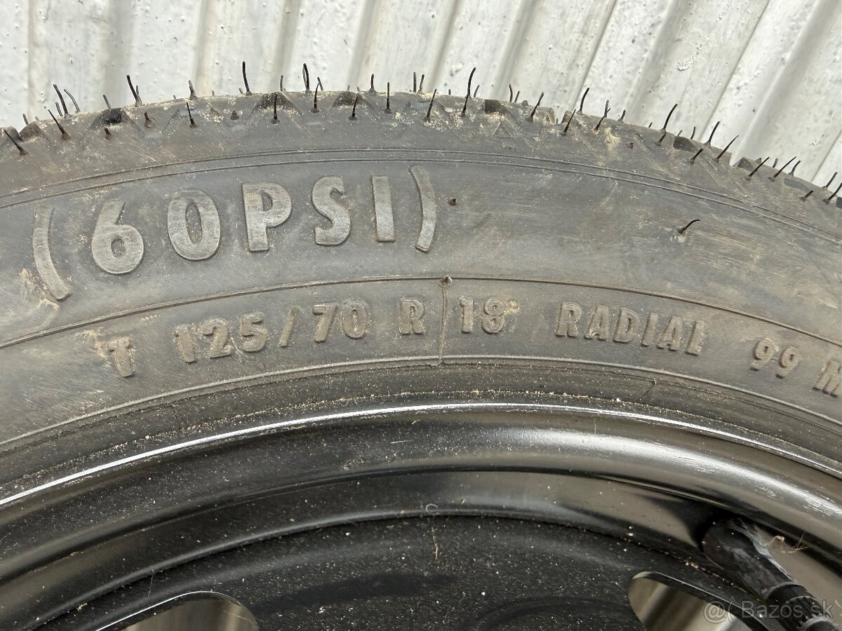 Dojazdovka 5x112 VW Group - 2